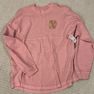 Beautiful pink, Disney spirit jersey, size extra large, NWT